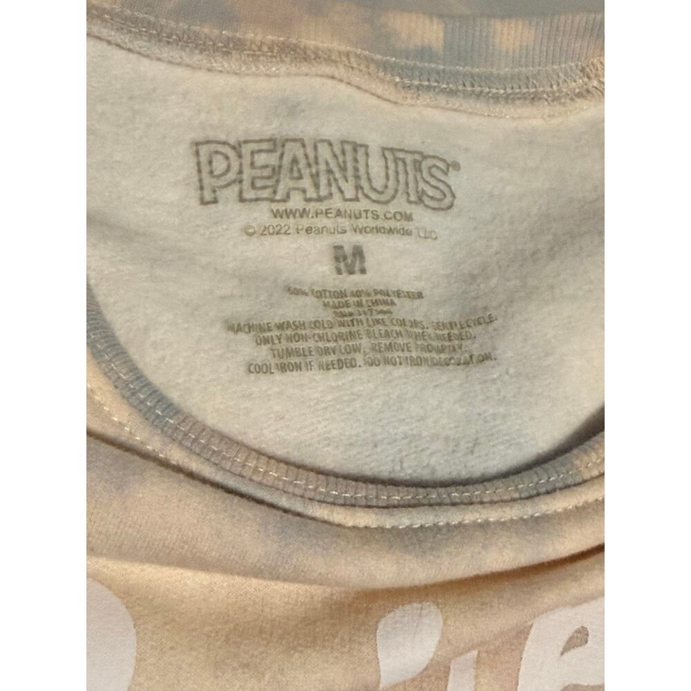 Peanuts Snoopy and Woodstock Sweatshirt Better Together Medium - Picture 2 of 4